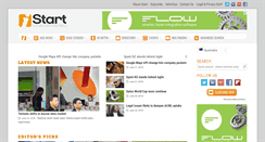Desktop Screenshot of istart.com.au